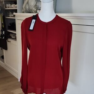 Kobi Halperin Red Blouse